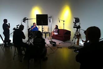 put your commercial/graphic my online TV show