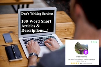 write a short, highly effective webcontent