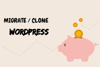 do wordpress migration to new hosting or domain
