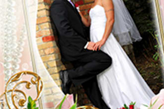 convert your images to wedding video album