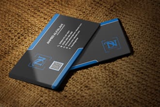 design business card designs in 24h