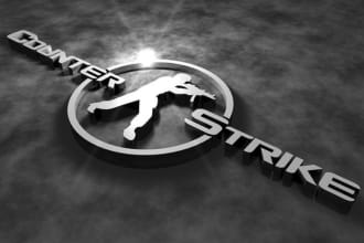 make 12 different photo realistic 3d logo mockup