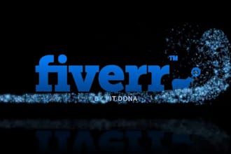 create a sparkling logo reveal with this video intro