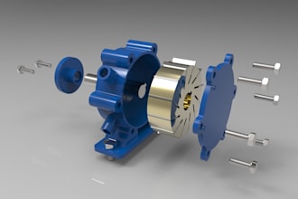 make 2d drawings and 3d modeling with solidworks