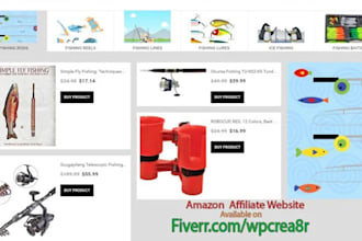 create amazon affiliate website or amazon affiliate marketing autopilot website