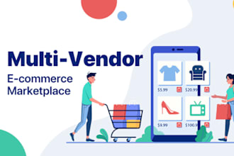 develop multi vendor ecommerce marketplace dokan wcfm