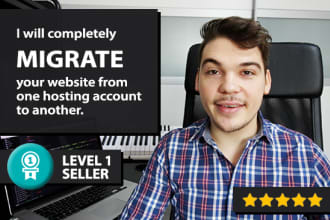 migrate your wordpress site to new hosting or domain