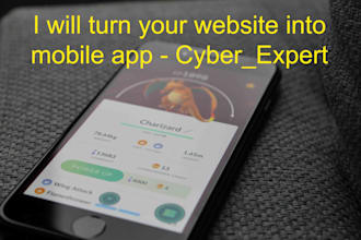 turn your website into mobile app