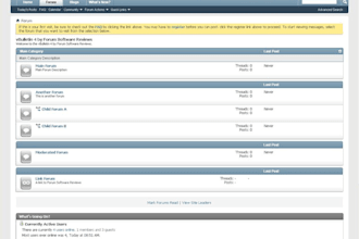 give you any forum board software like vBulletin , ipboard, drupal forum, Joomla Forum, phbb, etc