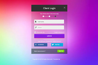 build custom registration form using HTML and php