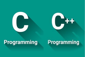 do c,cpp,c sharp,java,oop,data structuretask for you
