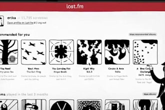 edit your last fm page