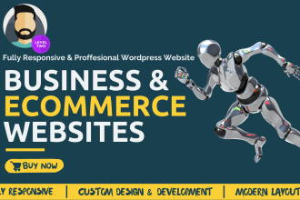 create wordpress website fully responsive
