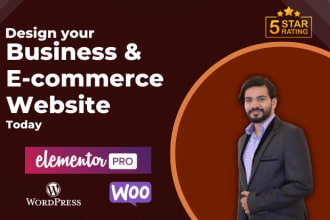 design elementor landing page, responsive wordpress landing page