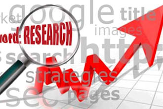 give you top 50 keywords on your niche by doing a Laser Targeted research