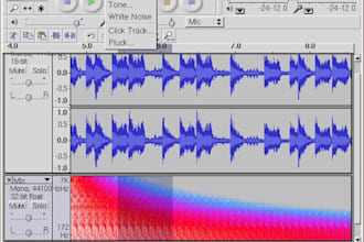 do any type of audio editing for you