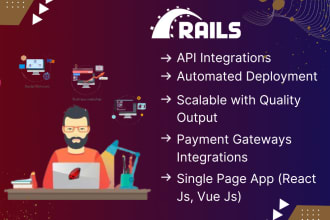 create new project or fix issues in ruby on rails projects