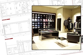 do retail store design, manufacture and installation