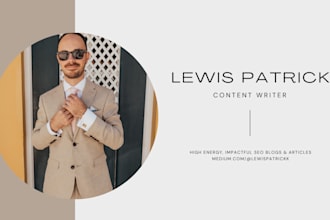 write you high impact, engaging SEO content