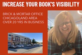 custom create a book marketing promotion to increase your book visibility