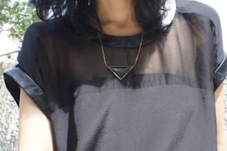 mail you this triangle necklace anywhere in the USA