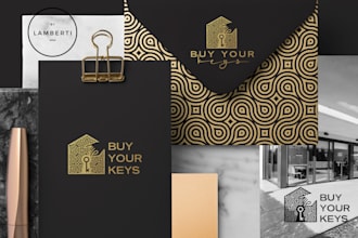 design a unique luxury logo