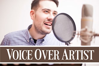 record a movie voice over