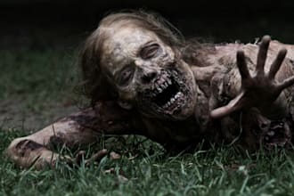 write your own customized zombie death story