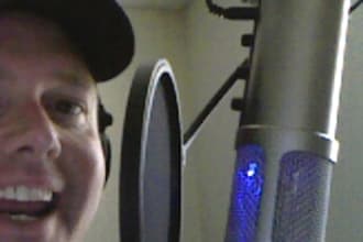 be the voice of your HOMEPAGE video