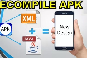 edit your android apk without source code