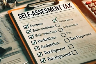 prepare and file your UK personal tax return