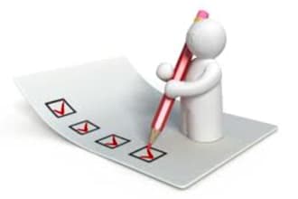 do a survey