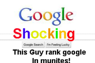 offer you instant google COVER page ranking for your business keyword to drive mass traffic to your money page
