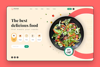 create premium quality web banner designs for you