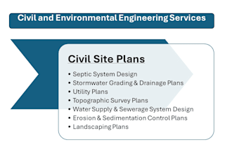 do civil and environmental engineering works