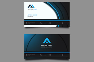 design stunning business card for your business