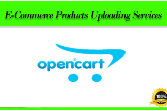 add 100 products to your opencart store