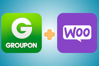 integrate groupon with your woocommerce shop