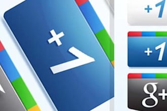 add 1200 Real Google plus +1 votes to boost your page high ranking on Google search engine