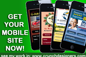 create a â–ºâ–ºSTUNNING mobile site for your business â–ºâ–º
