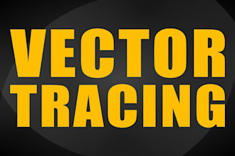 vectorize, redraw, trace, recreate your logo or image