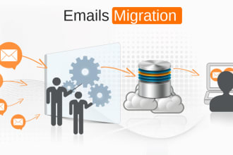 do email migration from one email provider to another