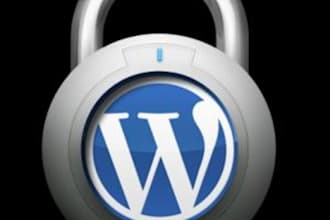 show you how to secure your Wordpress site in under 3 minutes so that it cannot be hacked
