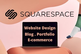 build squarespace website design and redesign squarespace