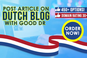 post your article on dutch blog nl with good DR