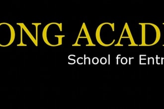 give you a large college scholarship to study entrepreneurship, start and run your own business