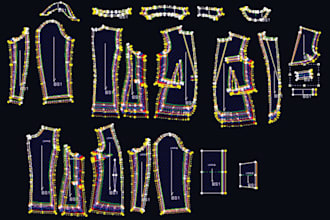 Top 5!  make pattern file  conversion