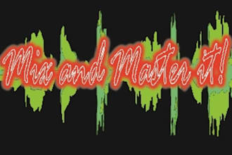 mix and master your song