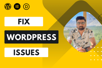 fix wordpress issues, errors, CSS and provide wordpress help
