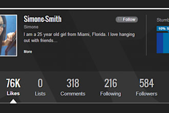 add Thumbs Up With My StumbleUpon Power User